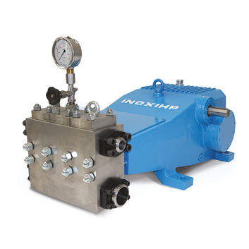 Pompe hydraulique à piston - PF 140 series - Inoxihp