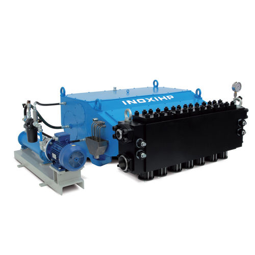 Pompe à piston - PF 770 series - Inoxihp - à eau / industrielle / haute pression