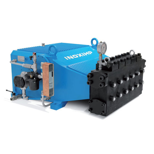 Pompe à piston - PF 480 series - Inoxihp - à eau / industrielle / haute pression