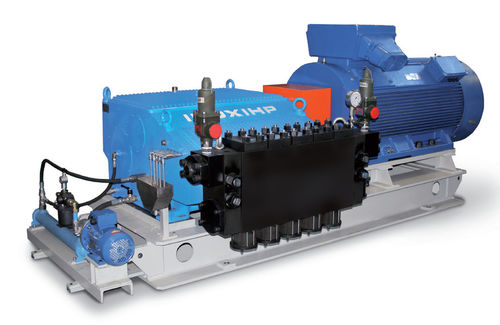 Pompe à piston - PF 550 series - Inoxihp - à eau / industrielle / haute pression