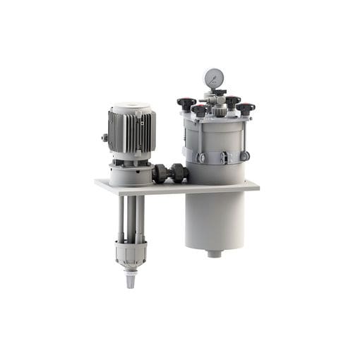 Pompe à cartouche - J25 - Siebec - à filtre / pour eau industrielle / pour acide