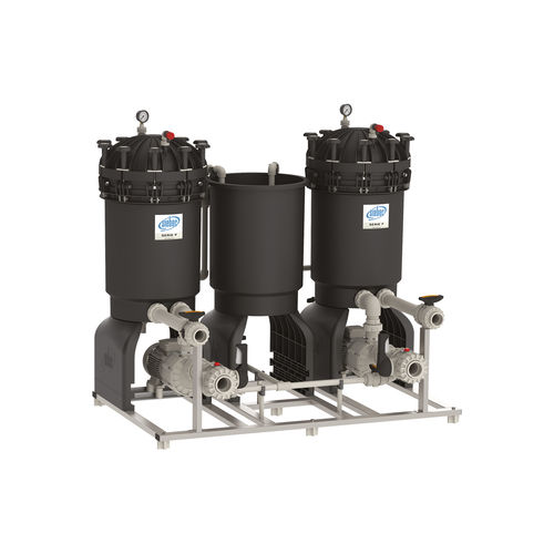 Pompe à cartouche - PMAX - Siebec - à filtre / pour eau industrielle / à huile