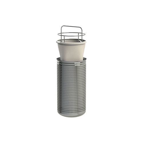 Pré-filtre à liquide - BAGTECH™ - Siebec - à sac / lavable / grand débit