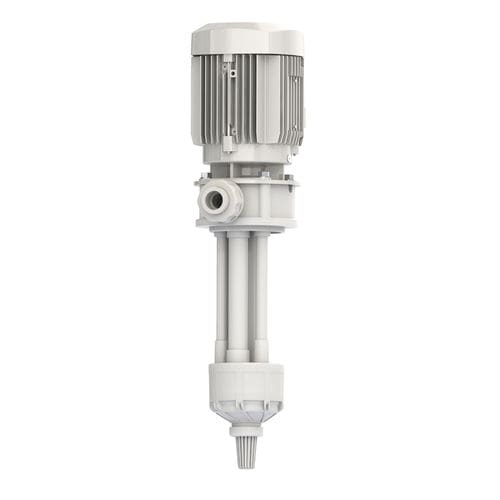 Pompe verticale - ST10 - Siebec - à turbine / pour effluents / électrique
