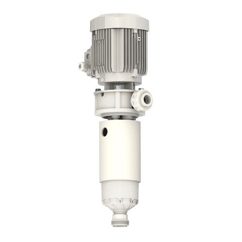 Pompe verticale - ST22 - Siebec - à rotor / pour effluents / électrique