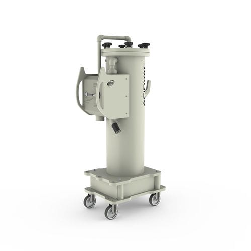 Aspirateur refouleur industriel - ACIDVAC - Siebec - de liquides / pneumatique / mobile