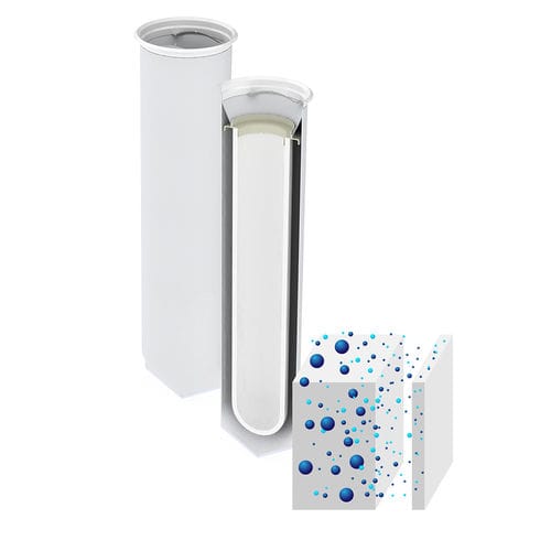Poche filtrante pour séparateur eau/huile - QUALIPOCHE MAX - Siebec - pour liquides / en polypropylène / à double couche