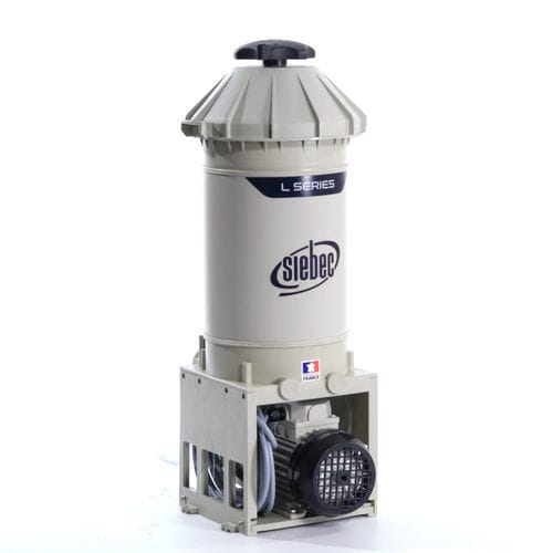 Pompe à rotor - L series - Siebec - à filtre / pour eau industrielle / à huile