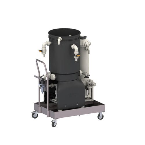 Pompe centrifuge - OILMAX - Siebec - à huile / électrique / auto-amorçante