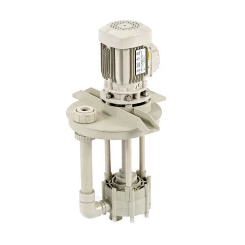Pompe centrifuge - T200 - Siebec - pour effluents / électrique / semi-immergée