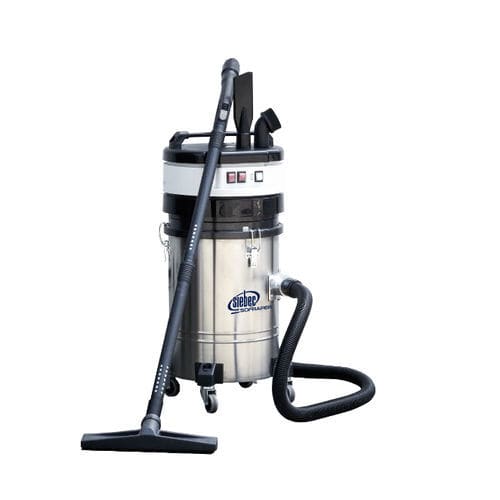 Aspirateur industriel - APS 202 M - Siebec - à sec / pour poussière / monophasé