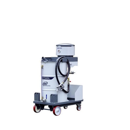 Aspirateur industriel - OPTIMOIL 103M TC - Siebec - de liquides / monophasé / en acier inoxydable