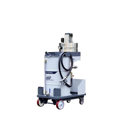 Aspirateur industriel - OPTIMOIL 104 - Siebec - de liquides / triphasé / en acier inoxydable
