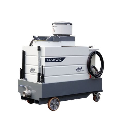 Aspirateur industriel - TANKVAC SQ 605 - Siebec - de liquides / triphasé / en acier inoxydable