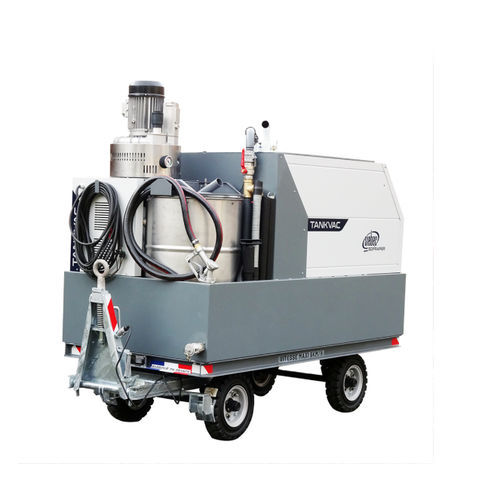 Aspirateur industriel - TANKVAC HV 4211P TURBO - Siebec - de liquides / triphasé / en acier inoxydable
