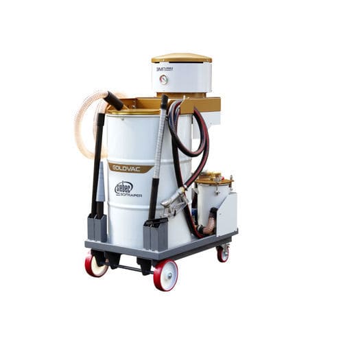 Aspirateur industriel - GOLDVAC 103M TC - Siebec - de liquides / monophasé / en acier inoxydable