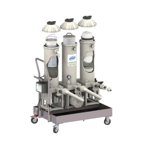 Séparateur d'huile - MINIPURE™ - Siebec - d'eau / magnétique / compact