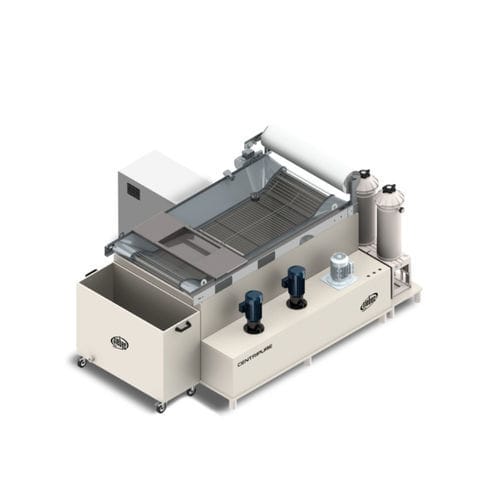 Unité de filtration à bande - CENTRIPURE™ - Siebec - huile / à eau / pour fluide de coupe
