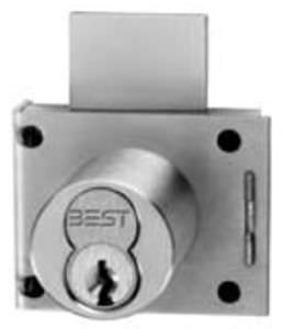 Serrure à pêne - L series - BEST Access systems - pour porte / en laiton