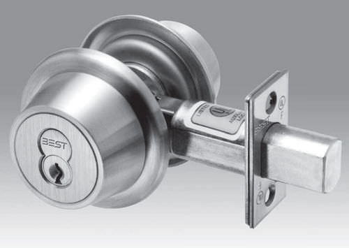 Serrure à pêne - T series - BEST Access systems - d'armoire / en laiton