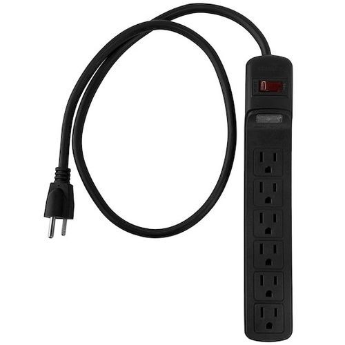 Multiprise avec disjoncteur intégré - SurgeMax 1080 - Stanley Tools - avec interrupteur / avec voyant lumineux / parasurtenseur