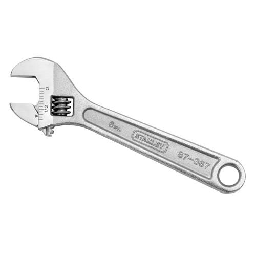 Clé à molette en chrome - 87-367 - Stanley Tools - anticorrosion