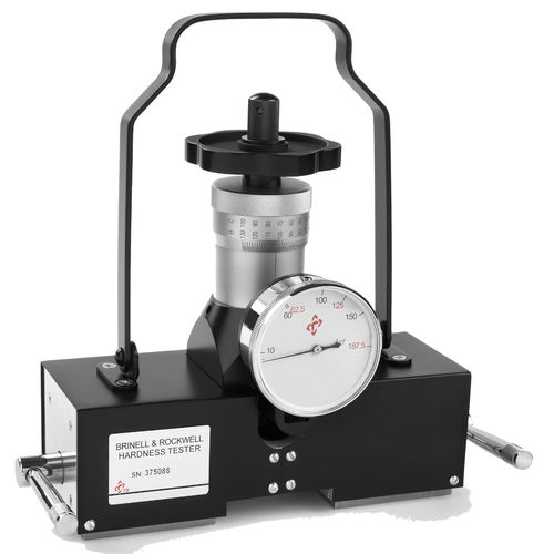 Testeur de dureté Rockwell - RBM-100 - BAQ GmbH - Brinell / portable / analogique