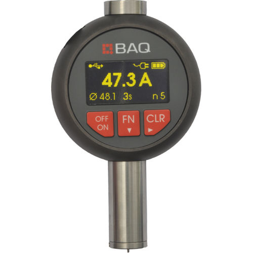 Duromètre Shore - BAQ GmbH - portable / pour plastique / pour caoutchouc