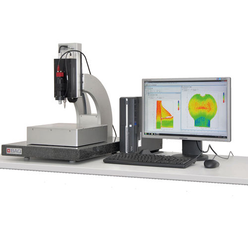 Testeur de dureté Vickers - UT200   - BAQ GmbH - universel / de paillasse / pour acier