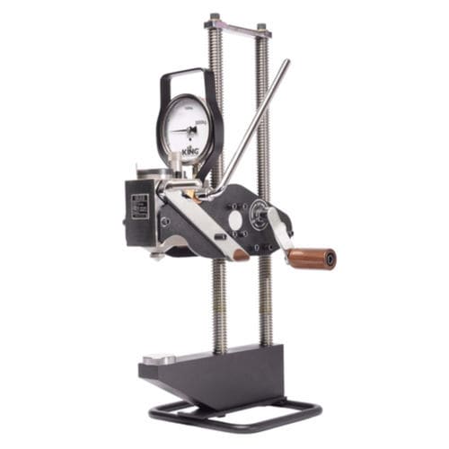 Duromètre Brinell - BAQ GmbH - portable / analogique / hydraulique
