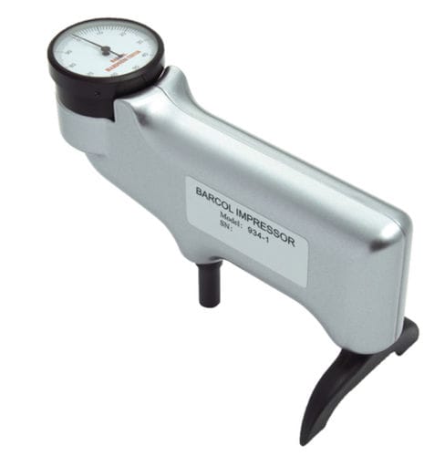 Testeur de dureté portable - Barcol 934-1  - BAQ GmbH - pour matières plastiques / pour aluminium / analogique