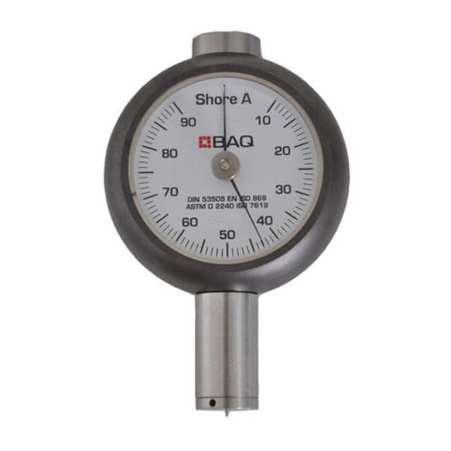 Duromètre Shore - BAQ GmbH - portable / pour plastique / pour caoutchouc