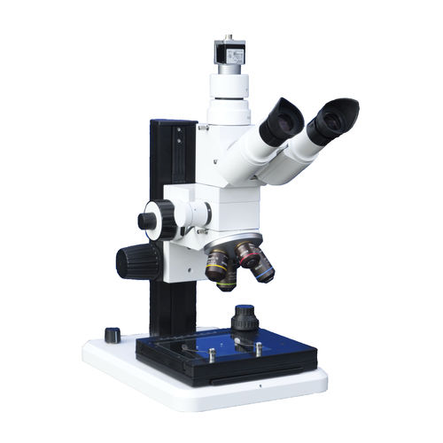 Microscope optique - GSX series - BAQ GmbH - de laboratoire / à illumination LED / à illumination coaxiale