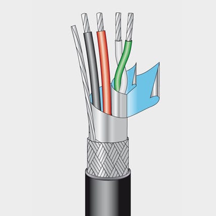 Câble électrique USB - Elettronica Conduttori - d'alimentation / résistant à l'huile / en cuivre