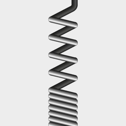 Câble électrique spiralé - Elettronica Conduttori - d'alimentation / résistant à l'huile / résistant à l'abrasion