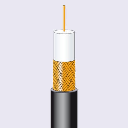 Câble électrique RF - Elettronica Conduttori - audio/vidéo / coaxial / faible fumée