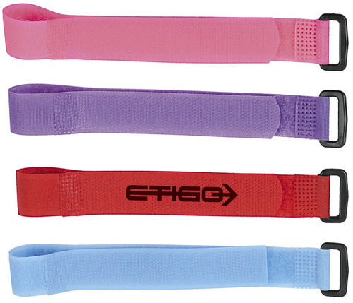 Bracelet de sécurité Velcro® - 350 x 15 mm - ETIGO