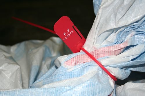 Scellé de sécurité en plastique - SECURSEAL - ETIGO