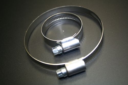 Collier de serrage en acier - ETIGO - à vis / à bande