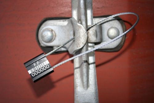 Scellé câble de sécurité en aluminium - ISO17712H | ALUTEC series - ETIGO