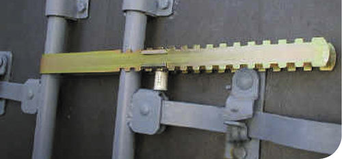 Scellé de haute sécurité pour container - FORKSEAL - ETIGO