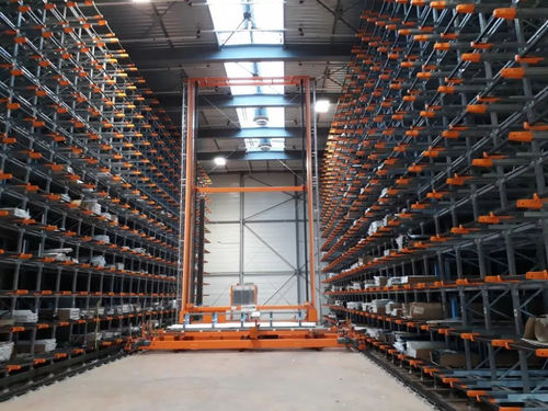 Transtockeur automatique - 003 - TECAUMA - pour système de rangement / pour tubes