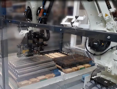 Cellule robotisée de palettisation - TR 165 S - TECAUMA - de chargement / pour machine-outil