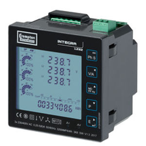 Multimètre numérique - Integra 1232 - Crompton Instruments - portable / monté sur panneau / 600 V