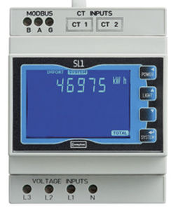 Multimètre numérique - Integra SL1 - Crompton Instruments - sur rail DIN / 300 V / 1 A