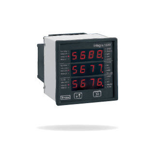 Multimètre numérique - Integra 1530 - Crompton Instruments - monté sur panneau / 300 V / 5 A