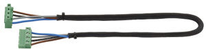 Connecteur de données - Integra 1221 RJ12 - Crompton Instruments - RJ12 / pour appareil de mesure / avec câble