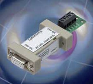 Convertisseur de signal - 9D-485 - Crompton Instruments - RS-232 / bus CAN vers RS-485