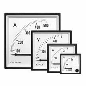 Voltmètre analogique - M24x-02V-S - Crompton Instruments - stationnaire / AC