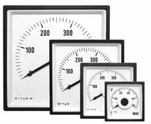 Ampèremètre DC - M24x-01A-S - Crompton Instruments - monté en panneau